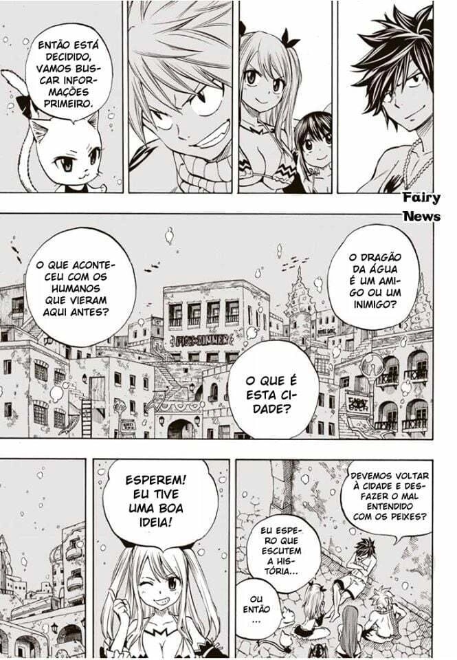 FAIRY TAIL: 100 Years Quest Capítulo 5 Página 28