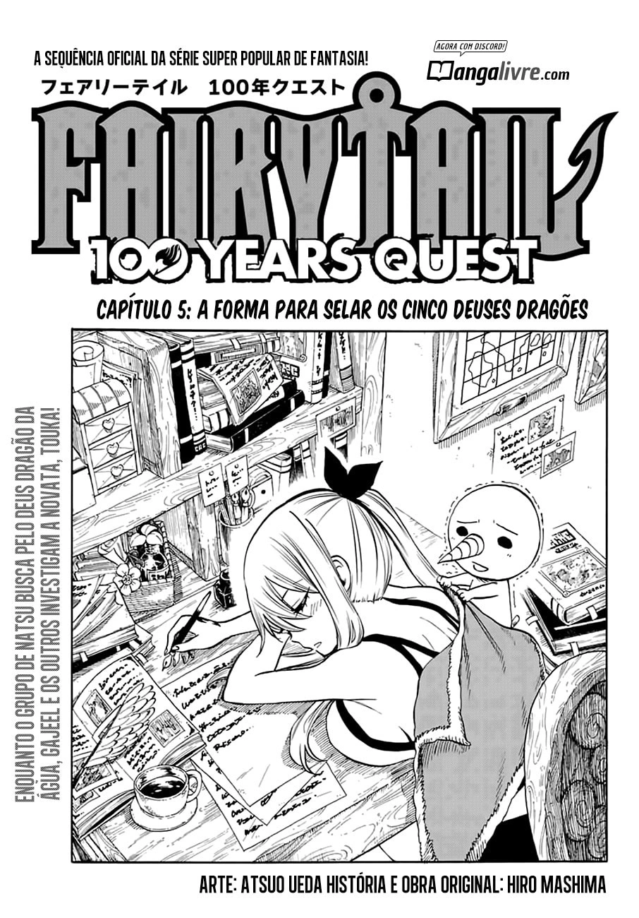 FAIRY TAIL: 100 Years Quest Capítulo 5 Página 3