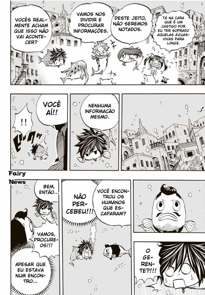 FAIRY TAIL: 100 Years Quest Capítulo 5 Página 34