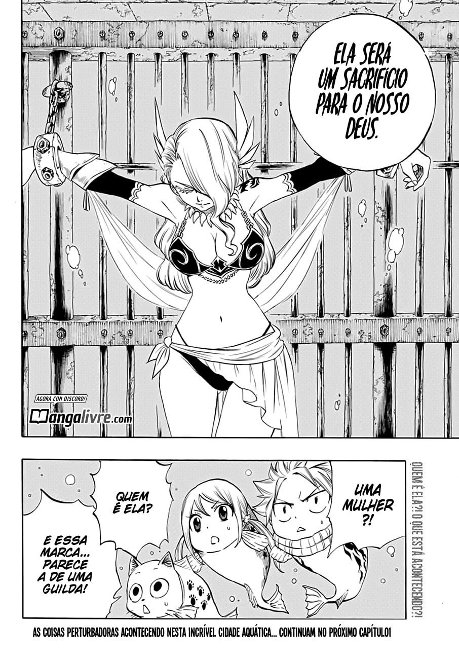 FAIRY TAIL: 100 Years Quest Capítulo 5 Página 40