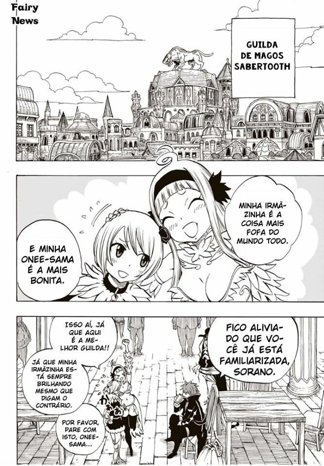 FAIRY TAIL: 100 Years Quest Capítulo 5 Página 6