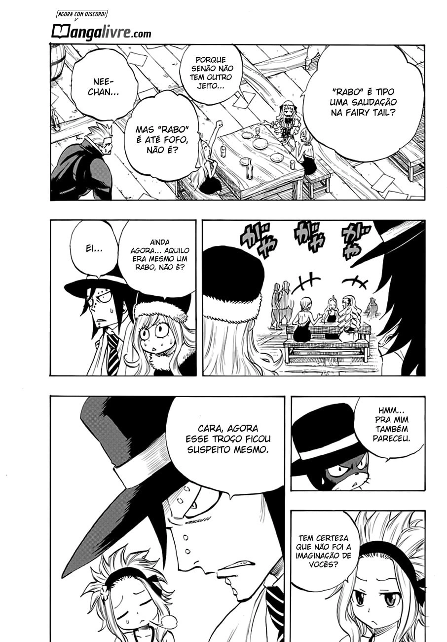 FAIRY TAIL: 100 Years Quest Capítulo 5 Página 7