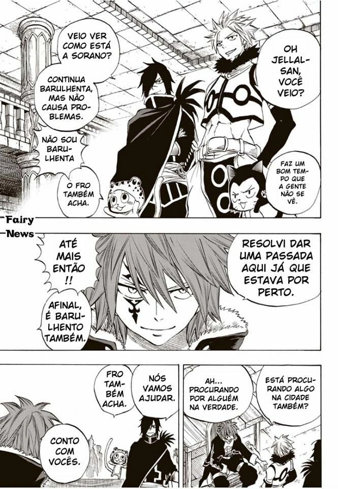 FAIRY TAIL: 100 Years Quest Capítulo 5 Página 8
