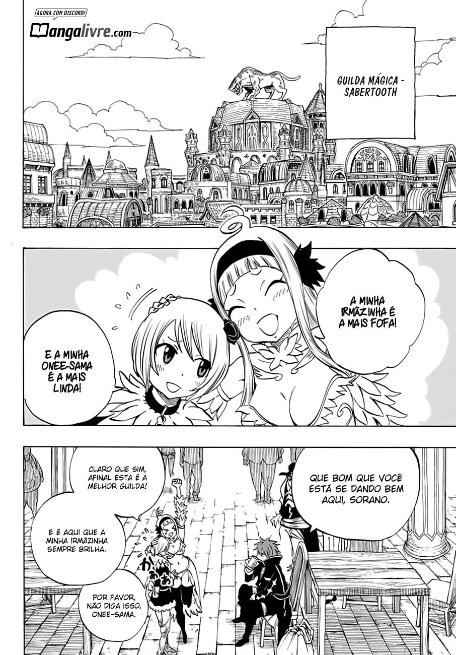 FAIRY TAIL: 100 Years Quest Capítulo 5 Página 9