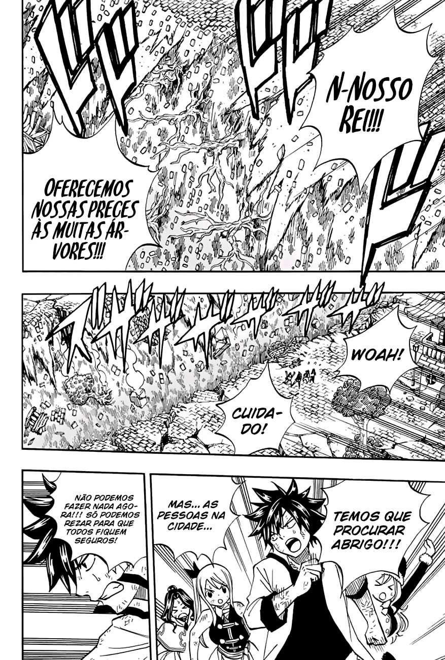 FAIRY TAIL: 100 Years Quest Capítulo 50 Página 10