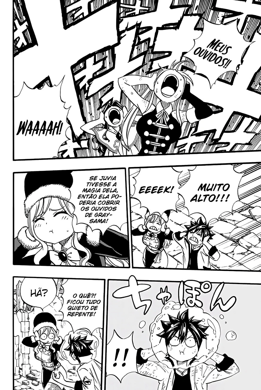 FAIRY TAIL: 100 Years Quest Capítulo 50 Página 13