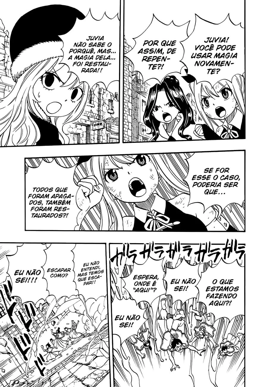 FAIRY TAIL: 100 Years Quest Capítulo 50 Página 14