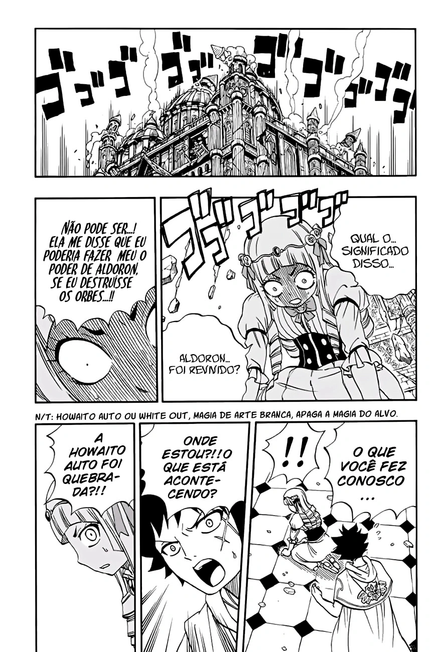 FAIRY TAIL: 100 Years Quest Capítulo 50 Página 16
