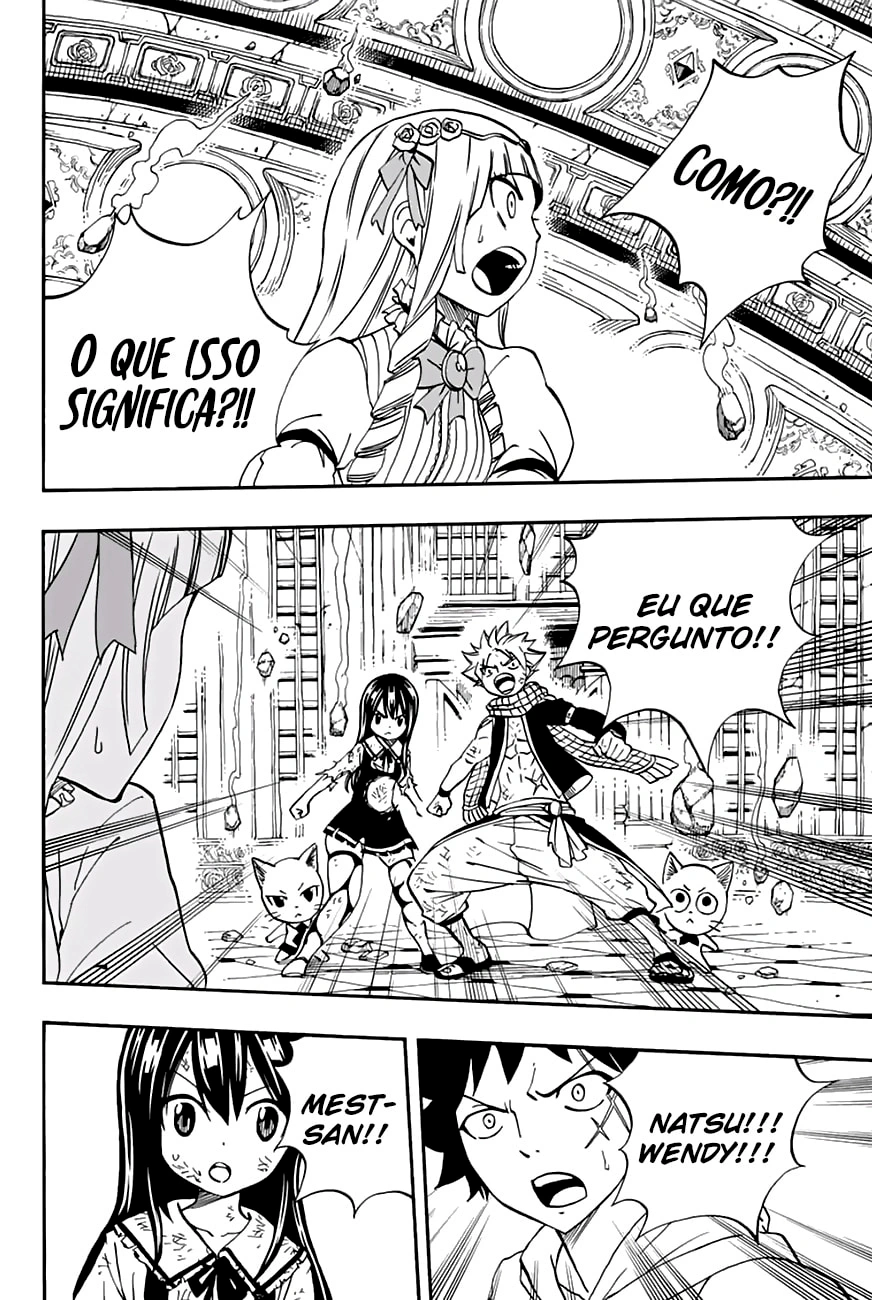FAIRY TAIL: 100 Years Quest Capítulo 50 Página 17