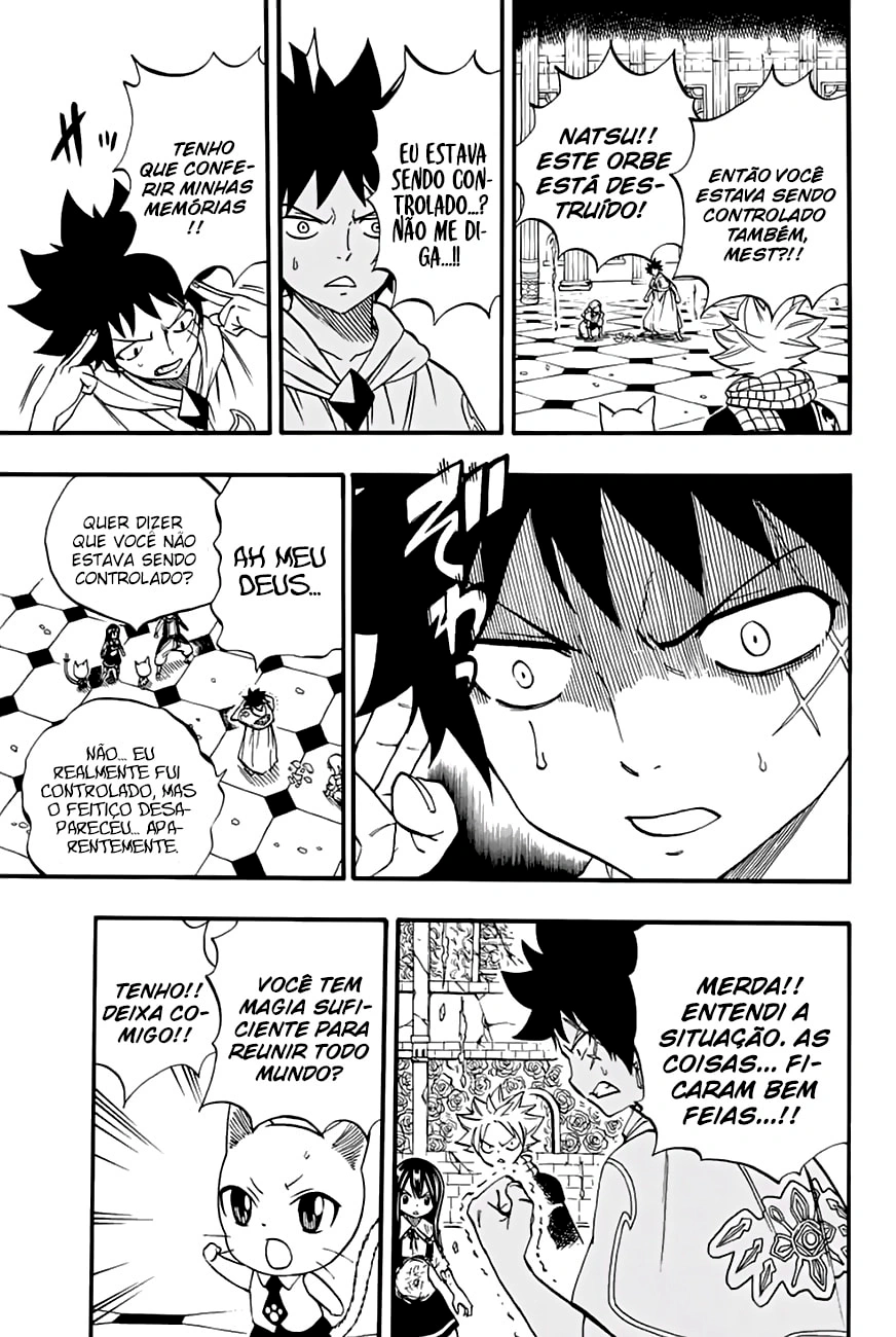 FAIRY TAIL: 100 Years Quest Capítulo 50 Página 18