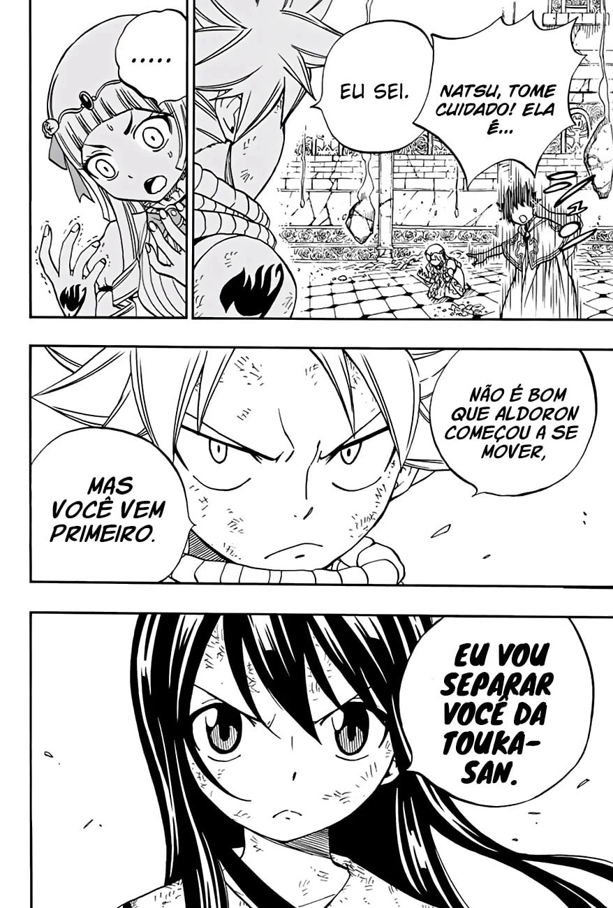 FAIRY TAIL: 100 Years Quest Capítulo 50 Página 19