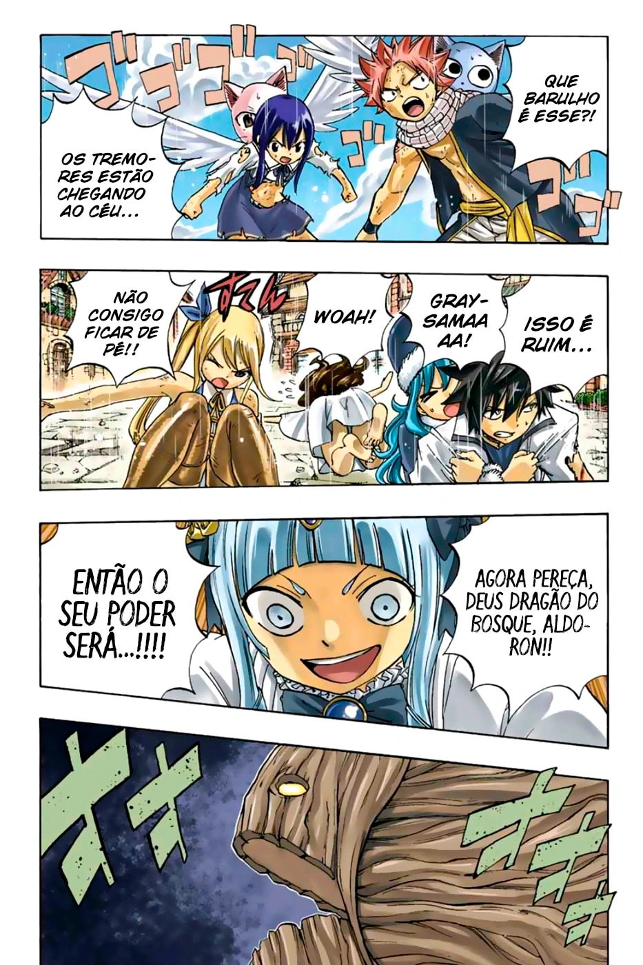 FAIRY TAIL: 100 Years Quest Capítulo 50 Página 2