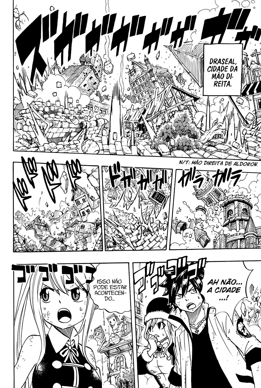 FAIRY TAIL: 100 Years Quest Capítulo 50 Página 6