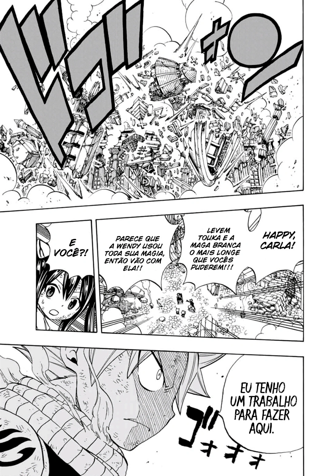 FAIRY TAIL: 100 Years Quest Capítulo 51 Página 10