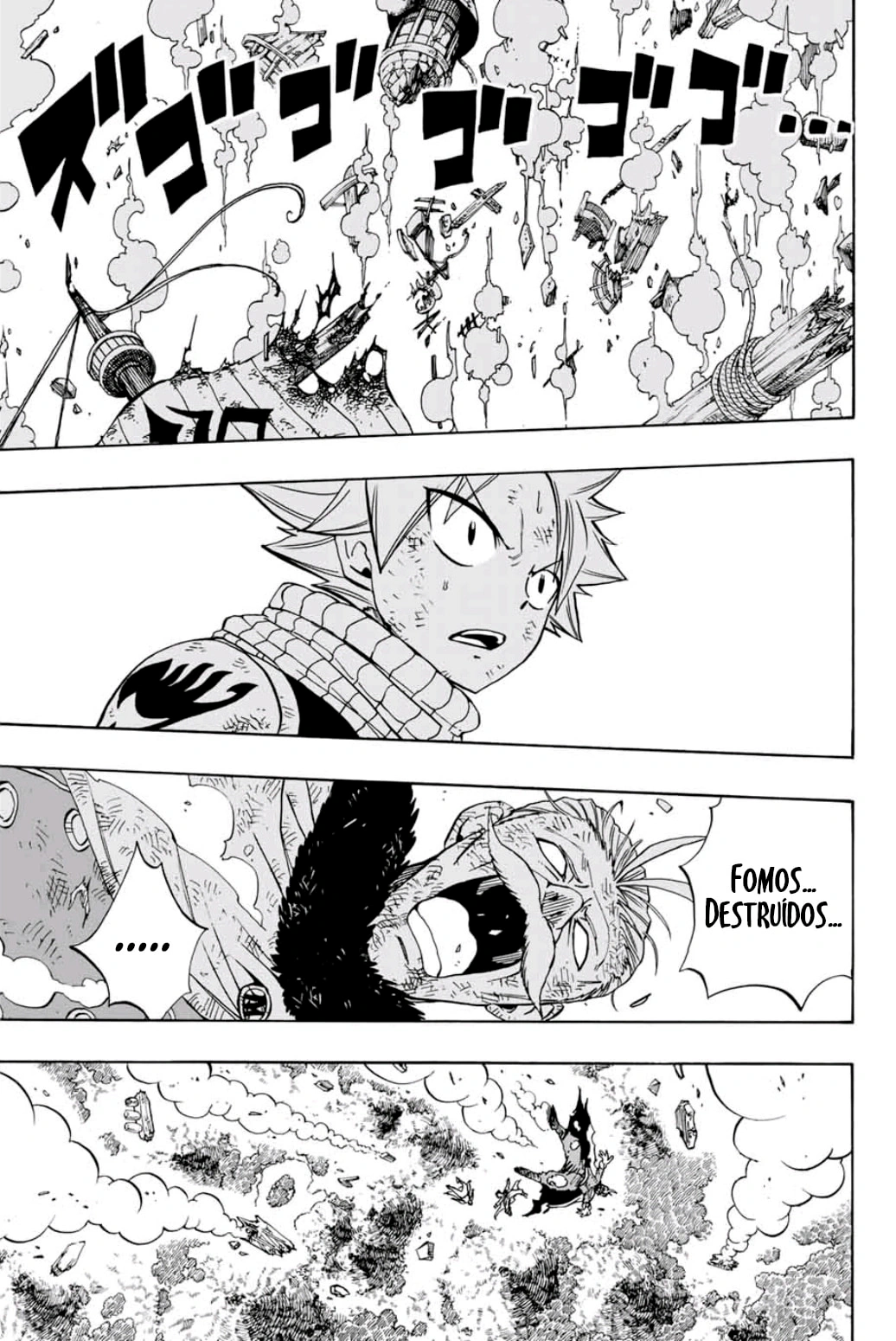 FAIRY TAIL: 100 Years Quest Capítulo 51 Página 18