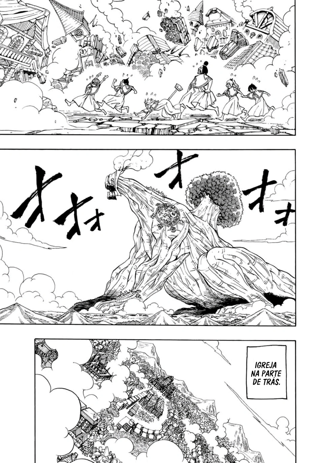 FAIRY TAIL: 100 Years Quest Capítulo 51 Página 4