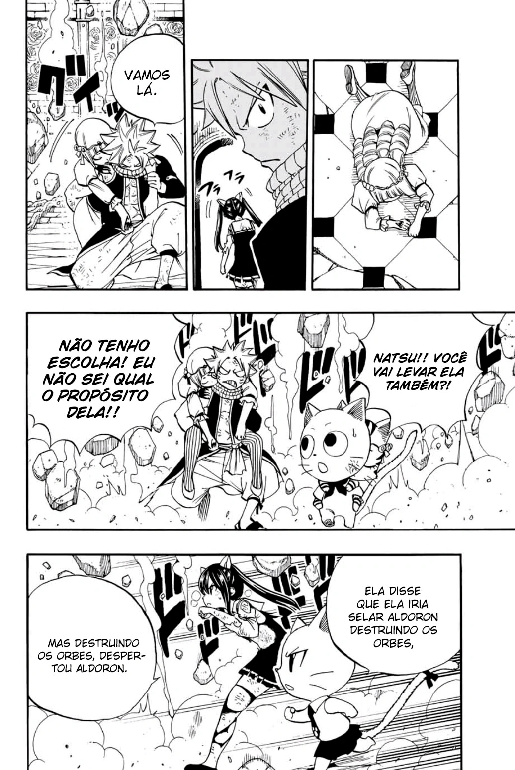 FAIRY TAIL: 100 Years Quest Capítulo 51 Página 9