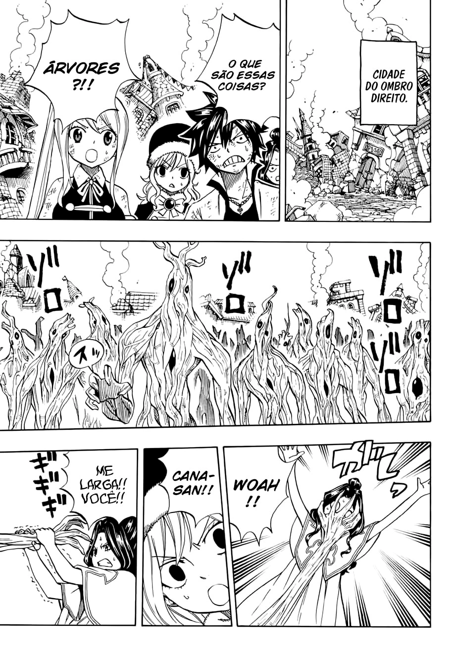 FAIRY TAIL: 100 Years Quest Capítulo 52 Página 14