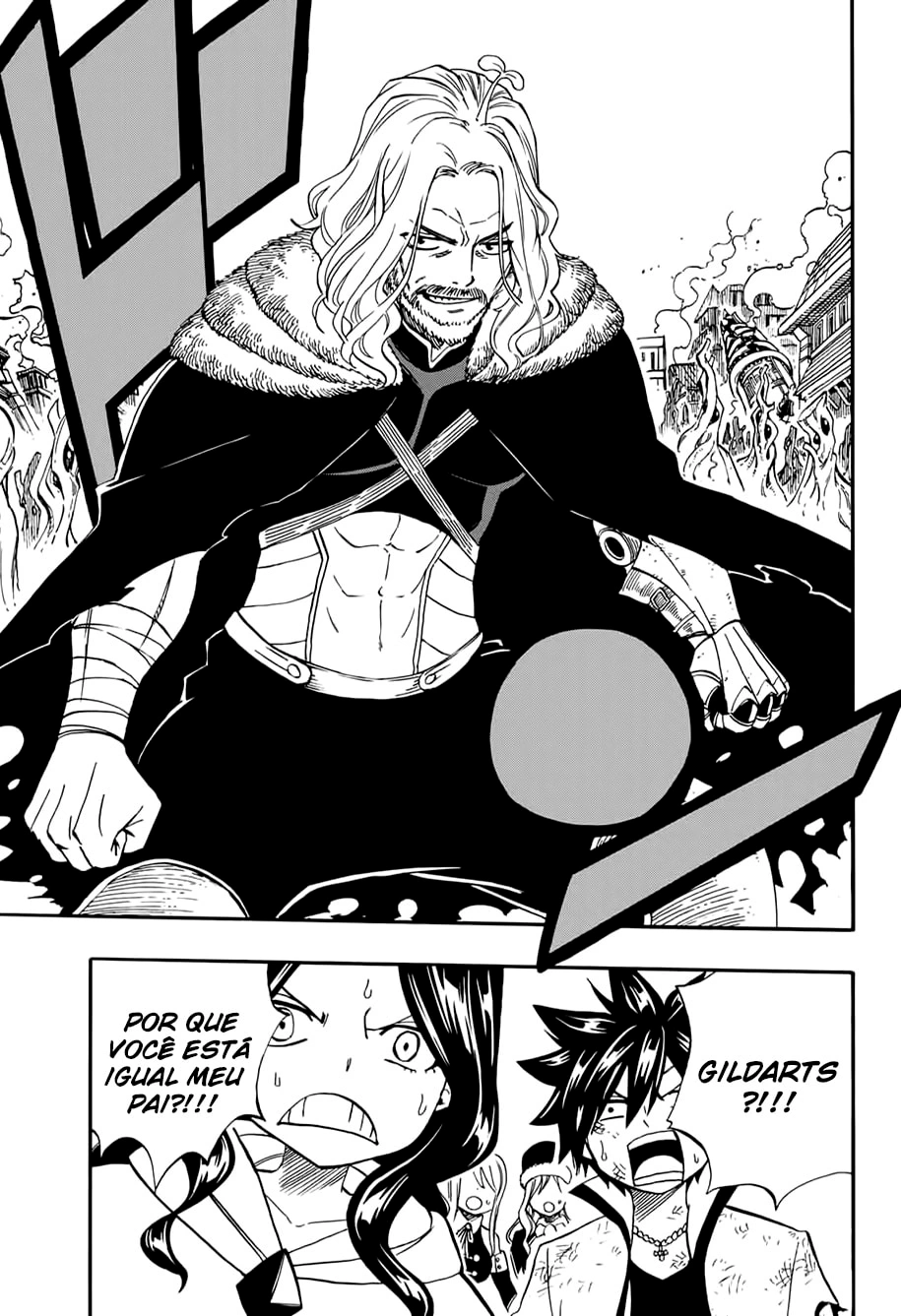 FAIRY TAIL: 100 Years Quest Capítulo 52 Página 16