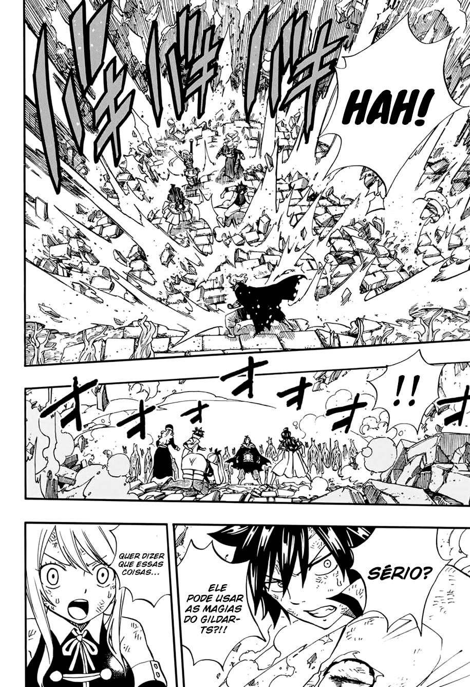 FAIRY TAIL: 100 Years Quest Capítulo 52 Página 17