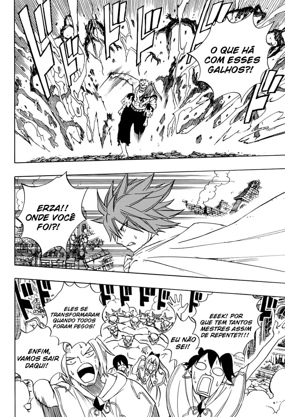 FAIRY TAIL: 100 Years Quest Capítulo 52 Página 19