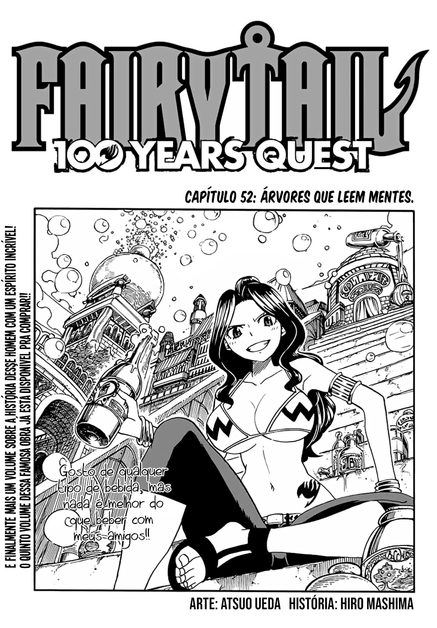 FAIRY TAIL: 100 Years Quest Capítulo 52 Página 2