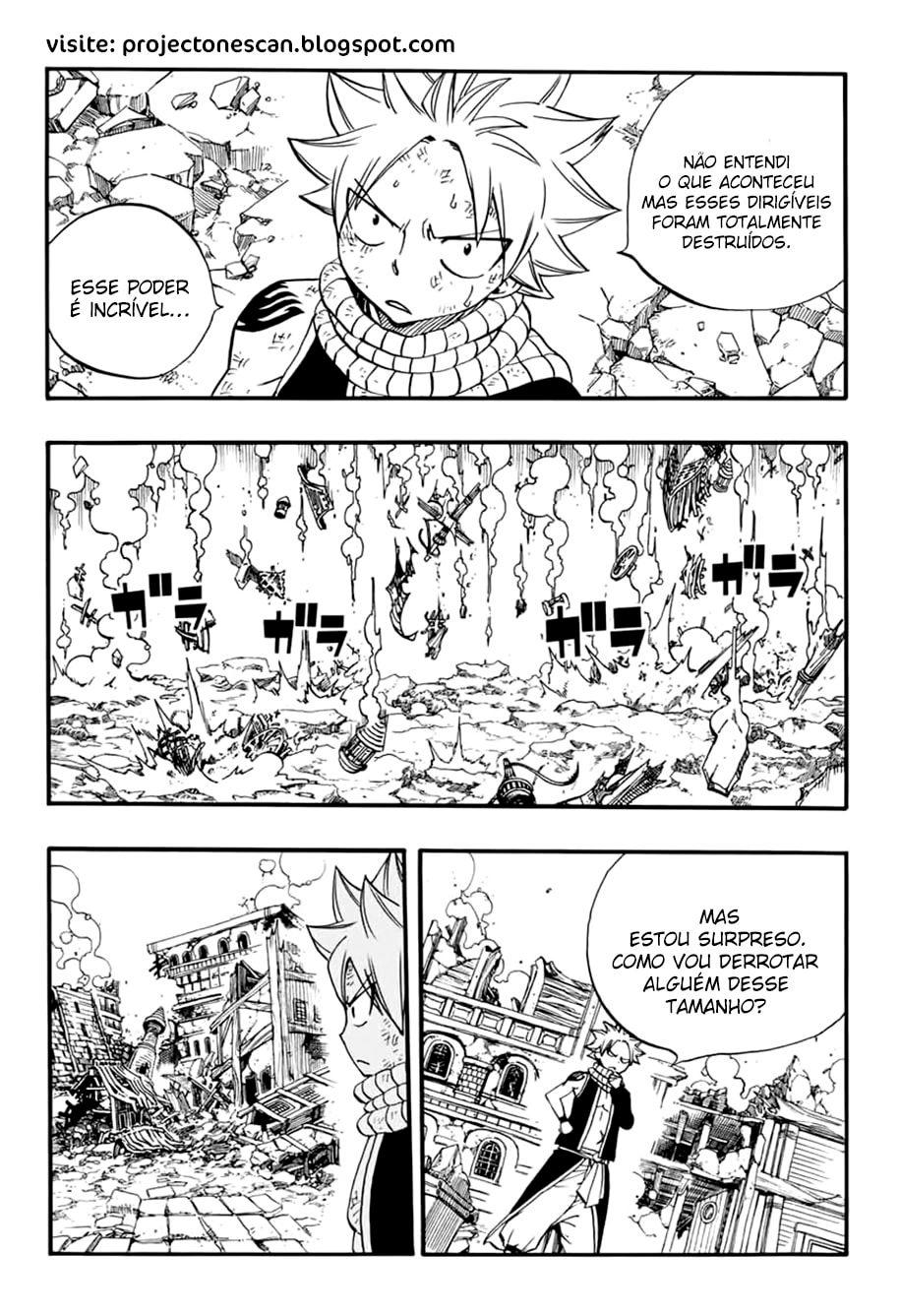 FAIRY TAIL: 100 Years Quest Capítulo 52 Página 4