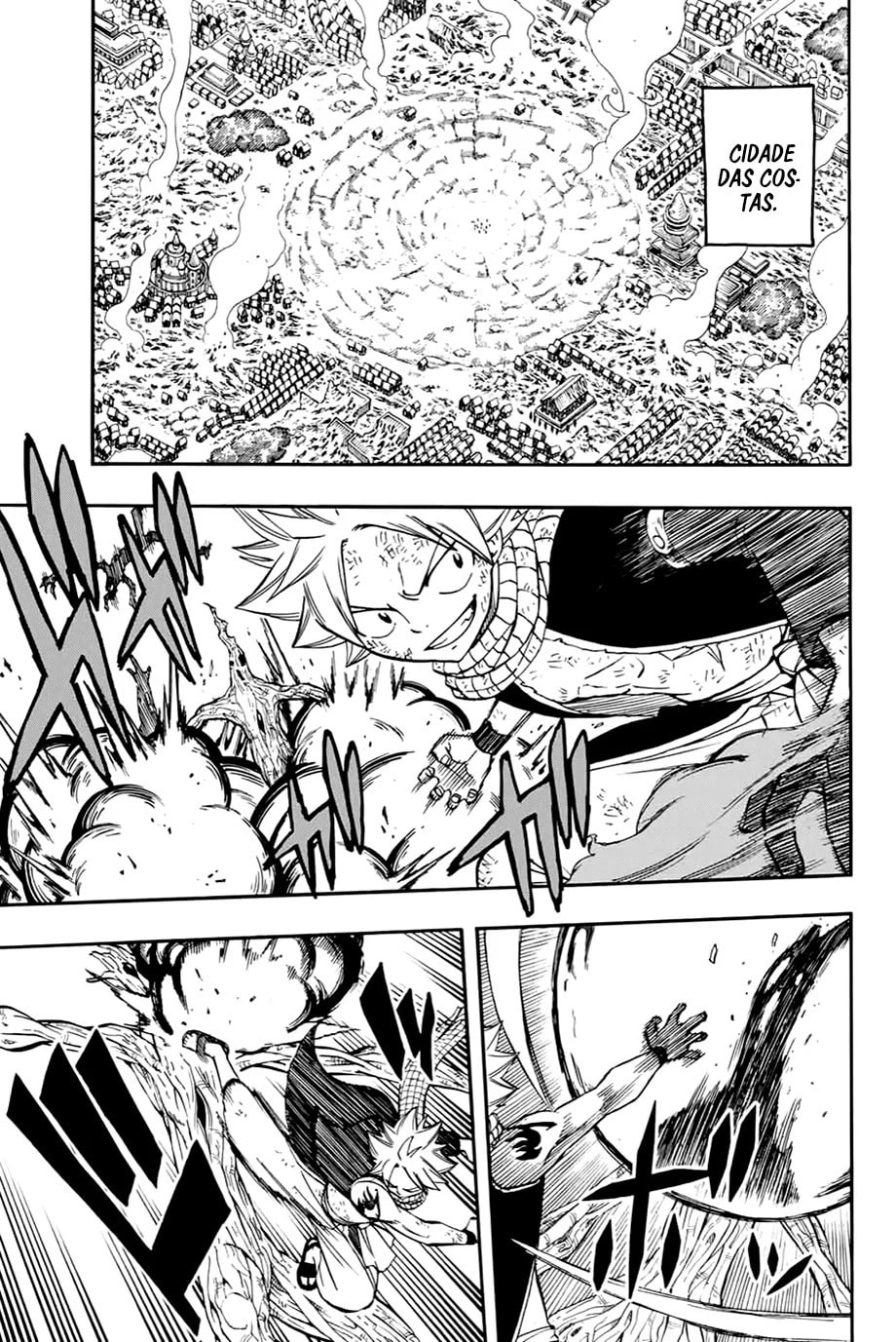 FAIRY TAIL: 100 Years Quest Capítulo 53 Página 10