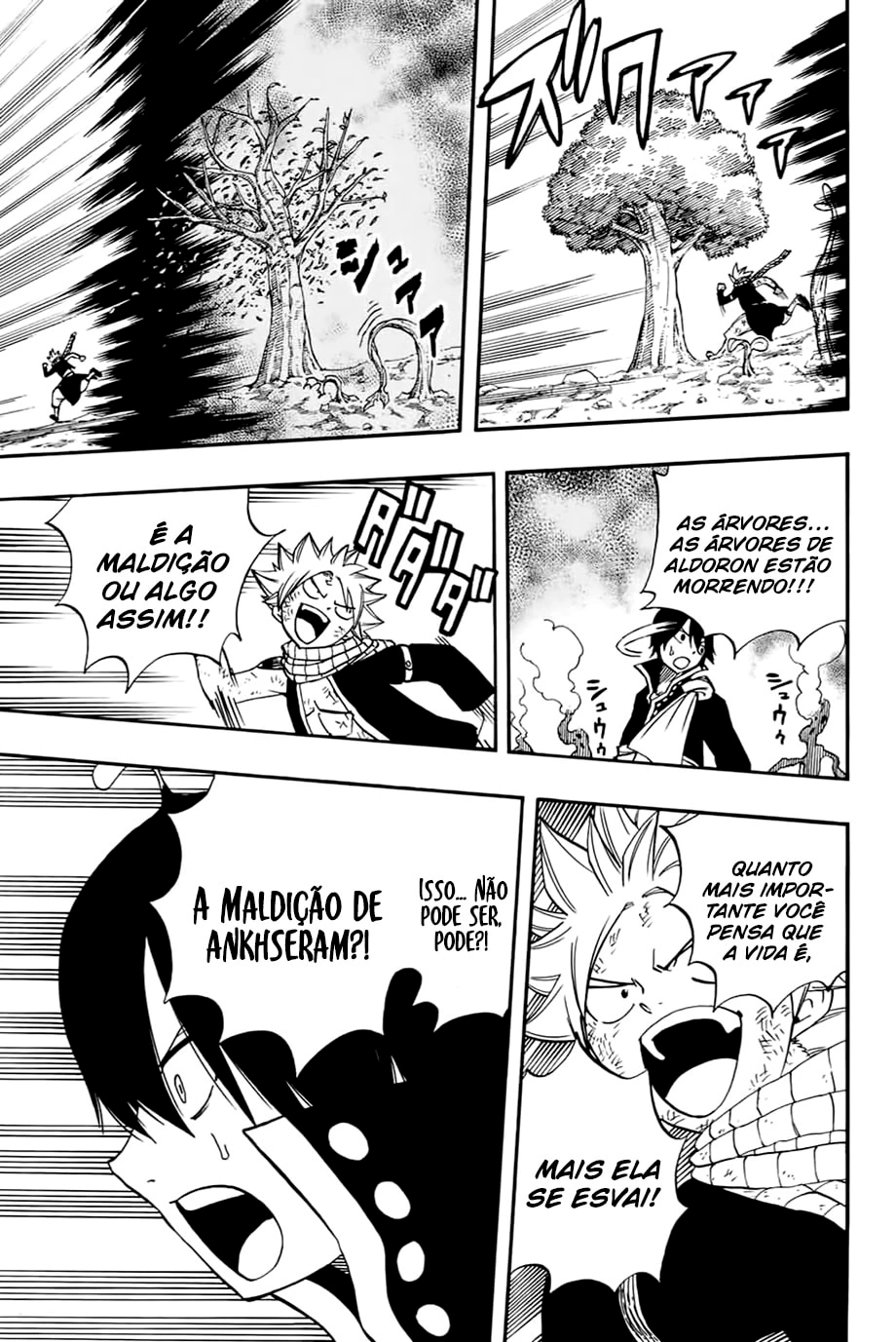 FAIRY TAIL: 100 Years Quest Capítulo 53 Página 20