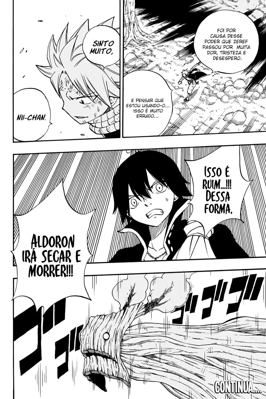 FAIRY TAIL: 100 Years Quest Capítulo 53 Página 21