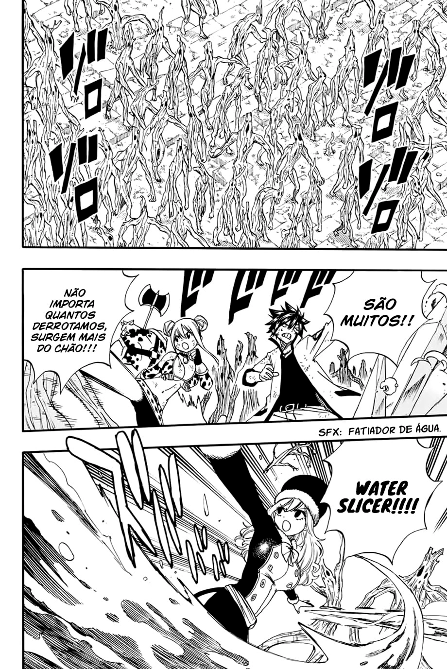 FAIRY TAIL: 100 Years Quest Capítulo 53 Página 3