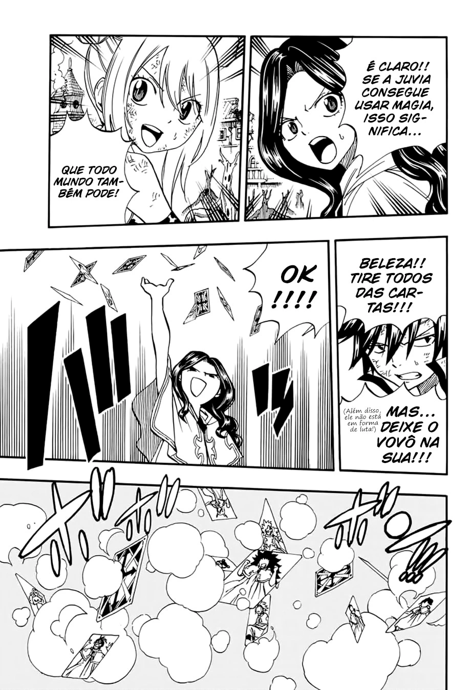 FAIRY TAIL: 100 Years Quest Capítulo 53 Página 4