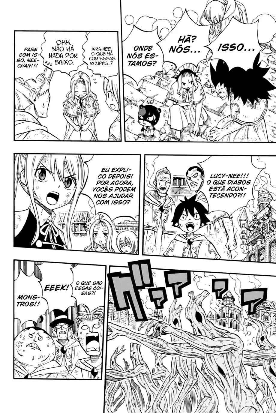 FAIRY TAIL: 100 Years Quest Capítulo 53 Página 5
