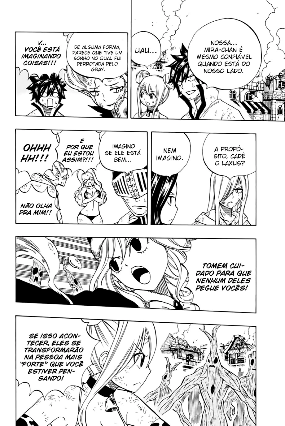 FAIRY TAIL: 100 Years Quest Capítulo 53 Página 9