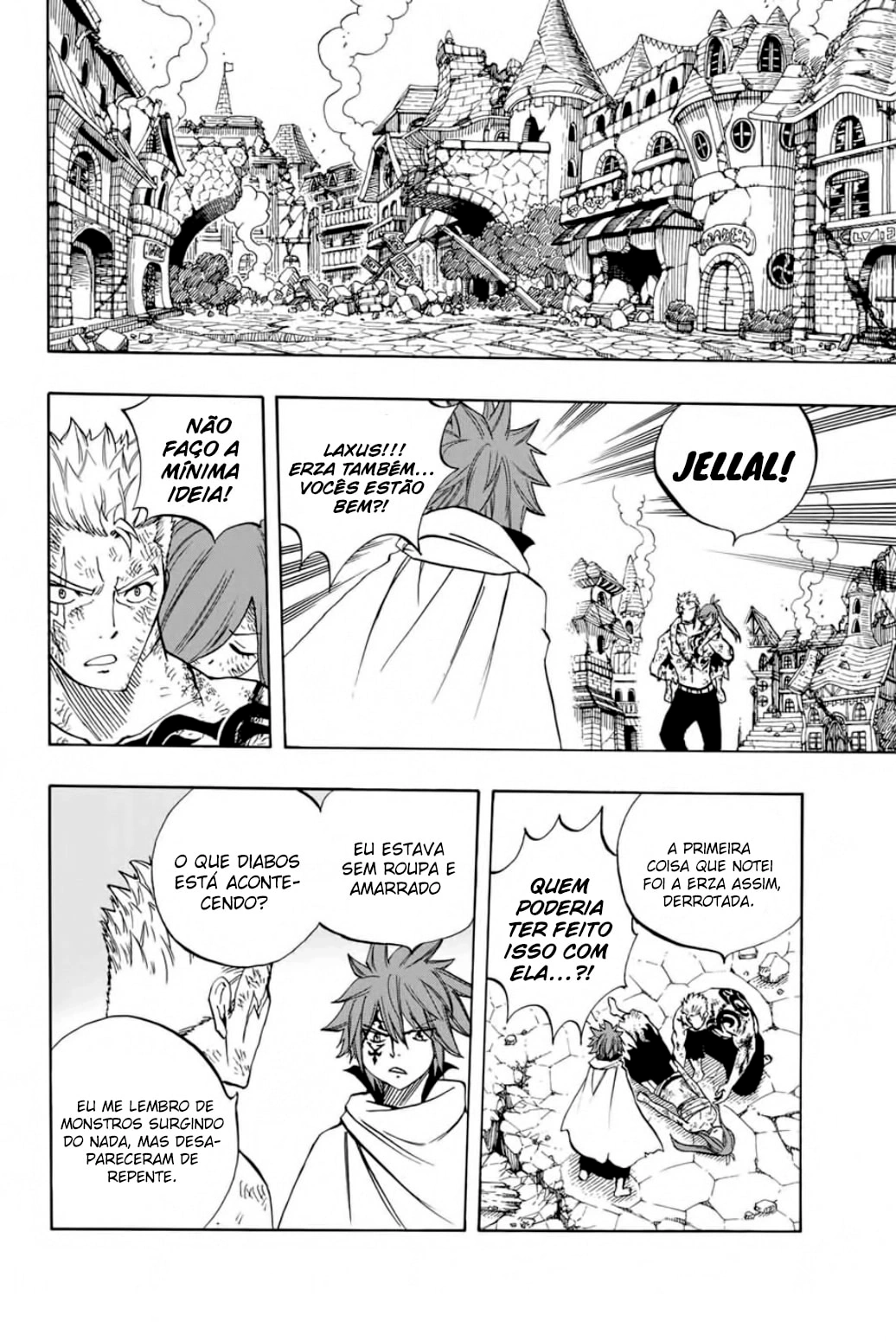 FAIRY TAIL: 100 Years Quest Capítulo 54 Página 10