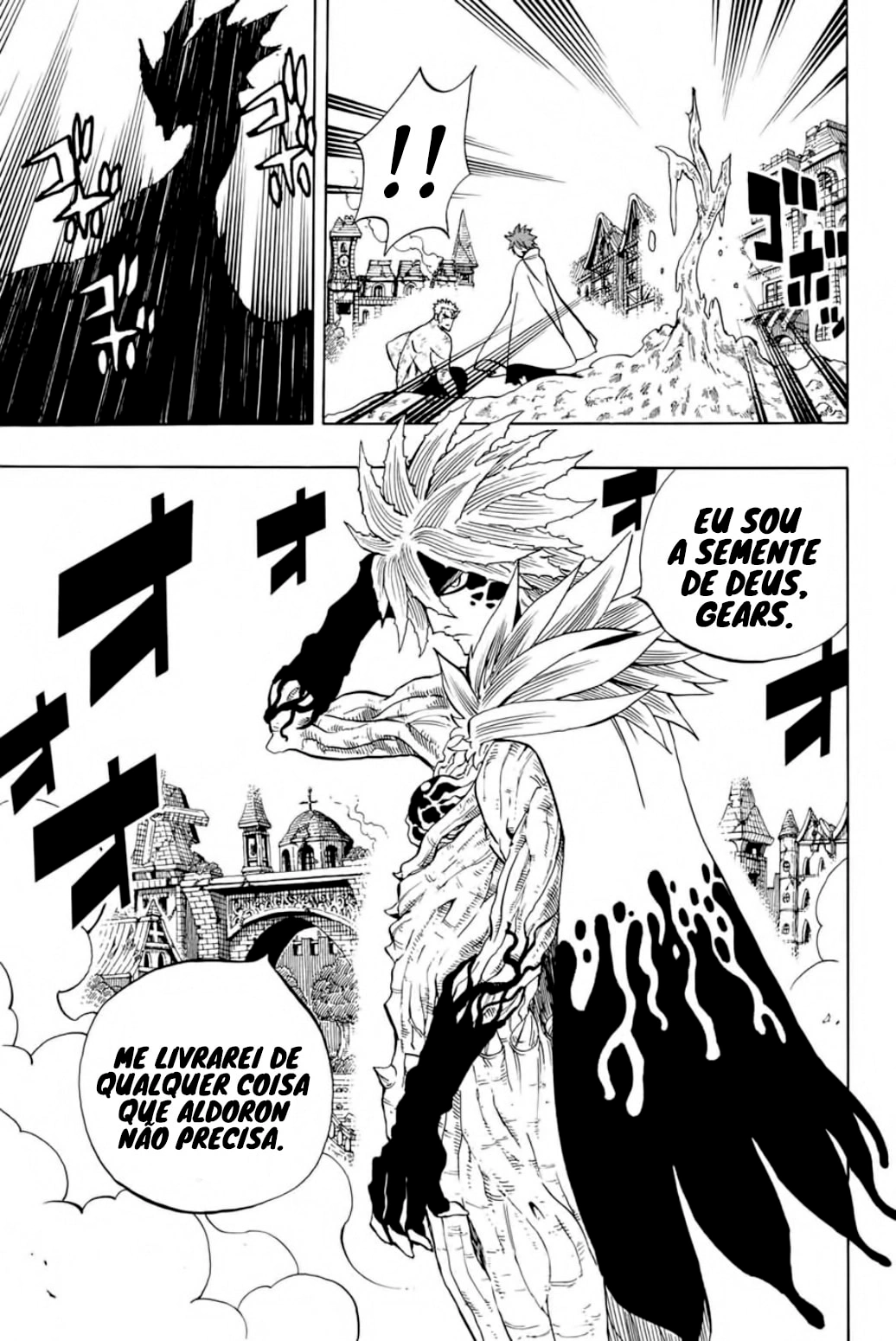 FAIRY TAIL: 100 Years Quest Capítulo 54 Página 11