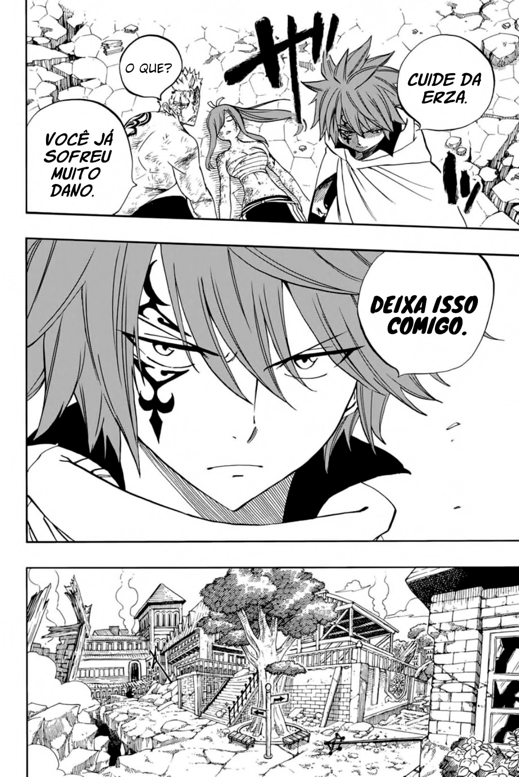 FAIRY TAIL: 100 Years Quest Capítulo 54 Página 12
