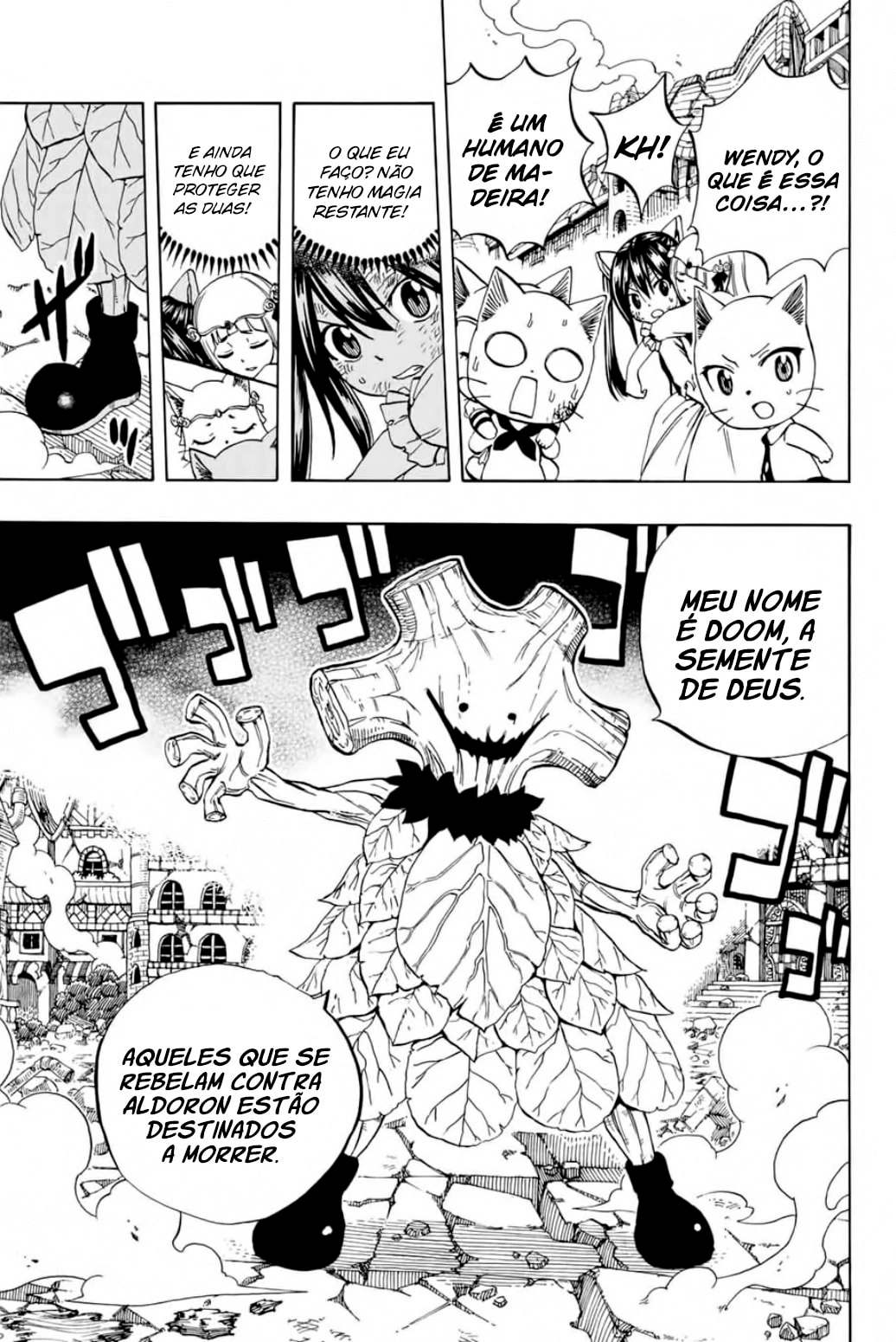 FAIRY TAIL: 100 Years Quest Capítulo 54 Página 13
