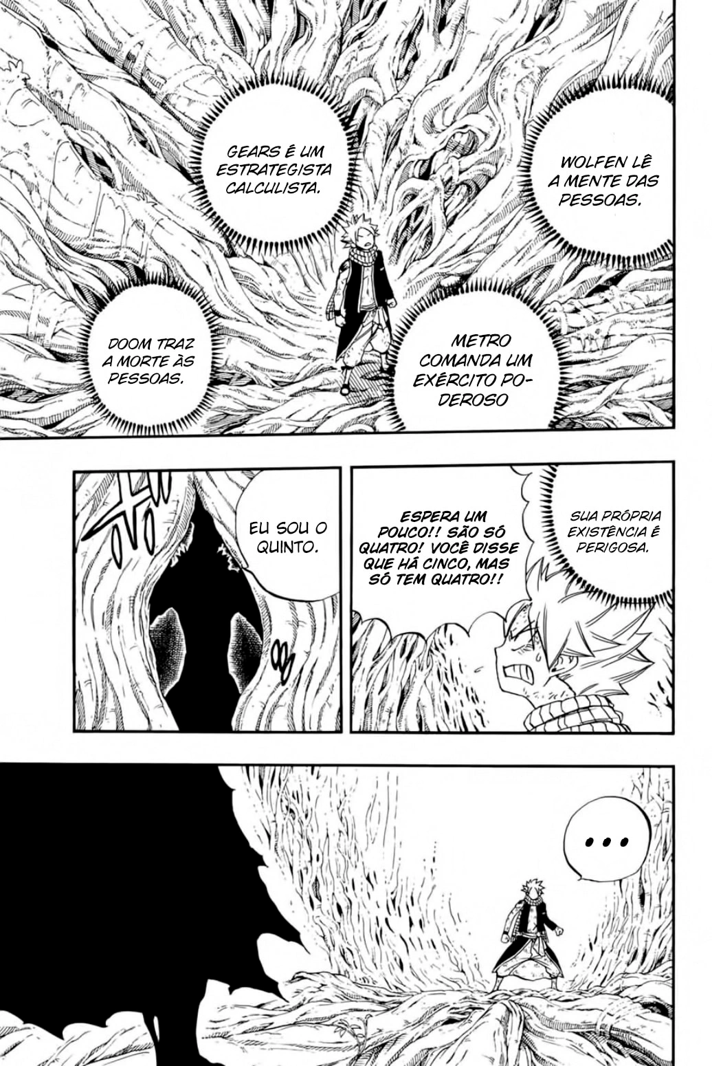 FAIRY TAIL: 100 Years Quest Capítulo 54 Página 15