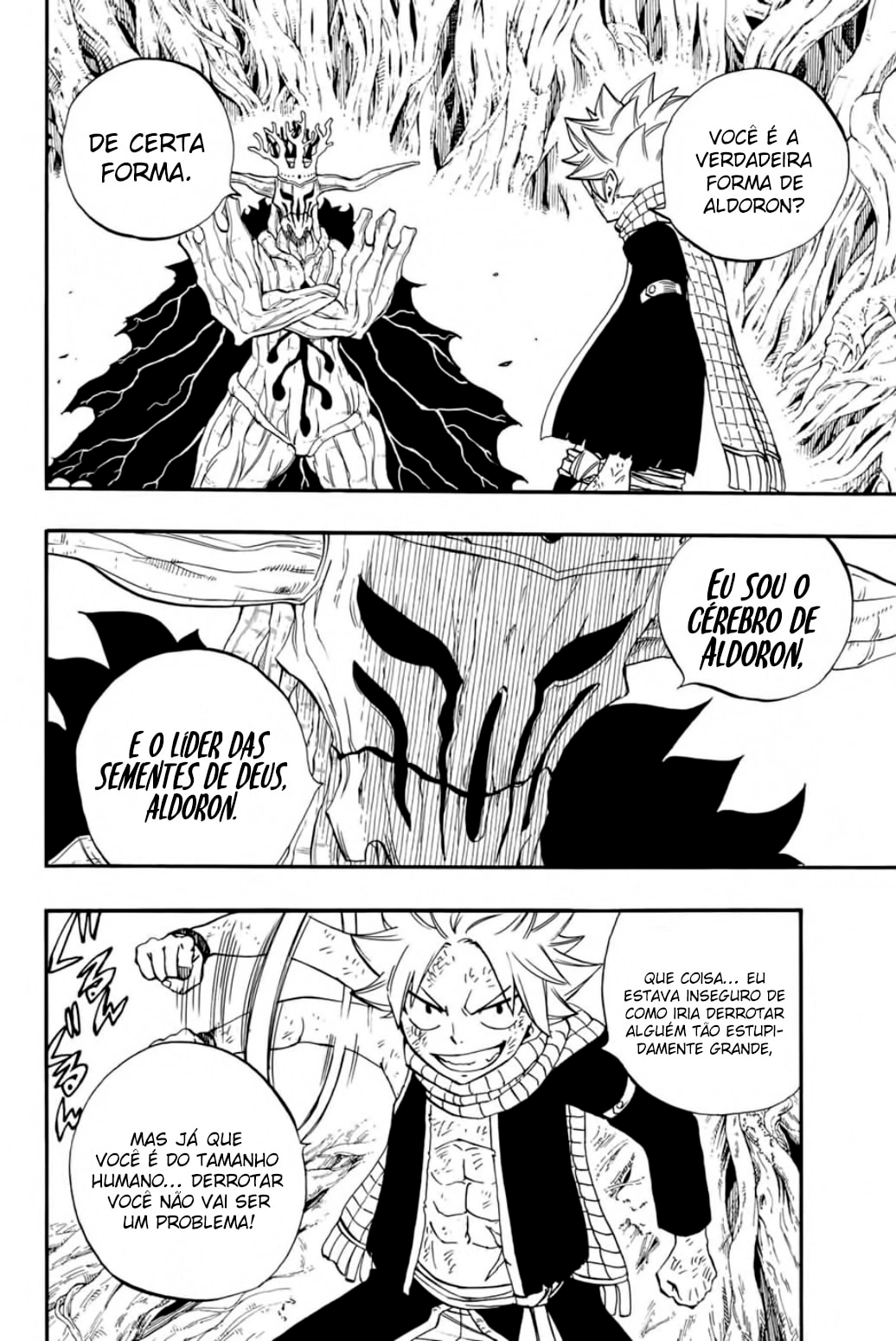 FAIRY TAIL: 100 Years Quest Capítulo 54 Página 17