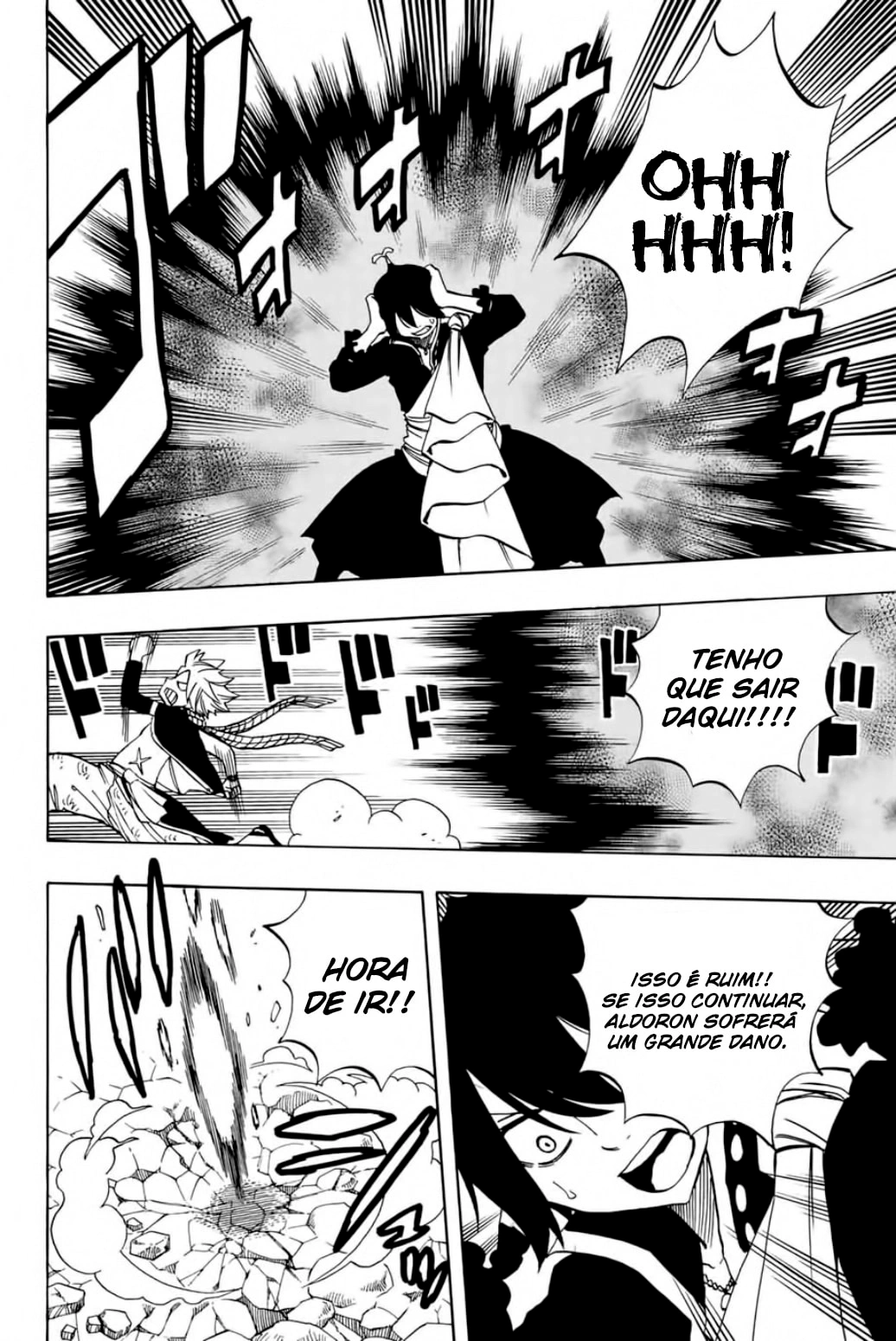 FAIRY TAIL: 100 Years Quest Capítulo 54 Página 3