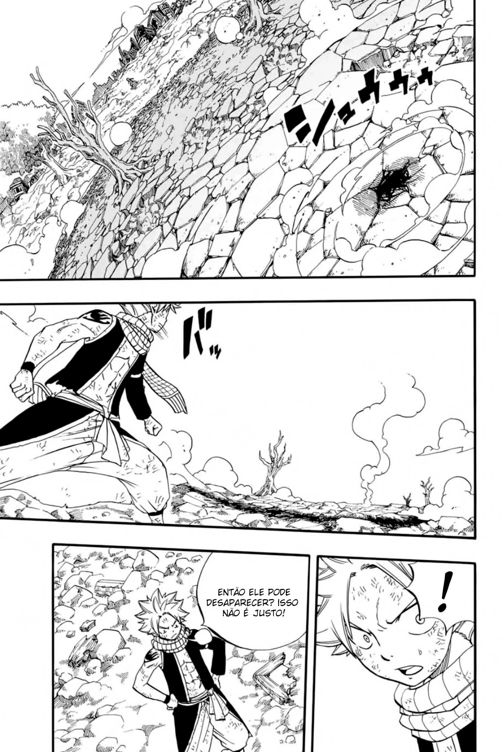 FAIRY TAIL: 100 Years Quest Capítulo 54 Página 4