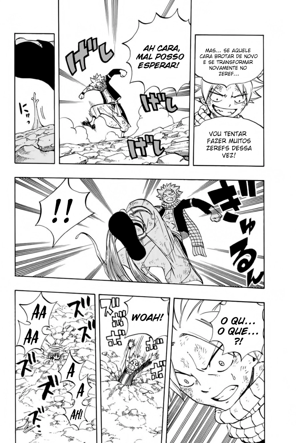 FAIRY TAIL: 100 Years Quest Capítulo 54 Página 5