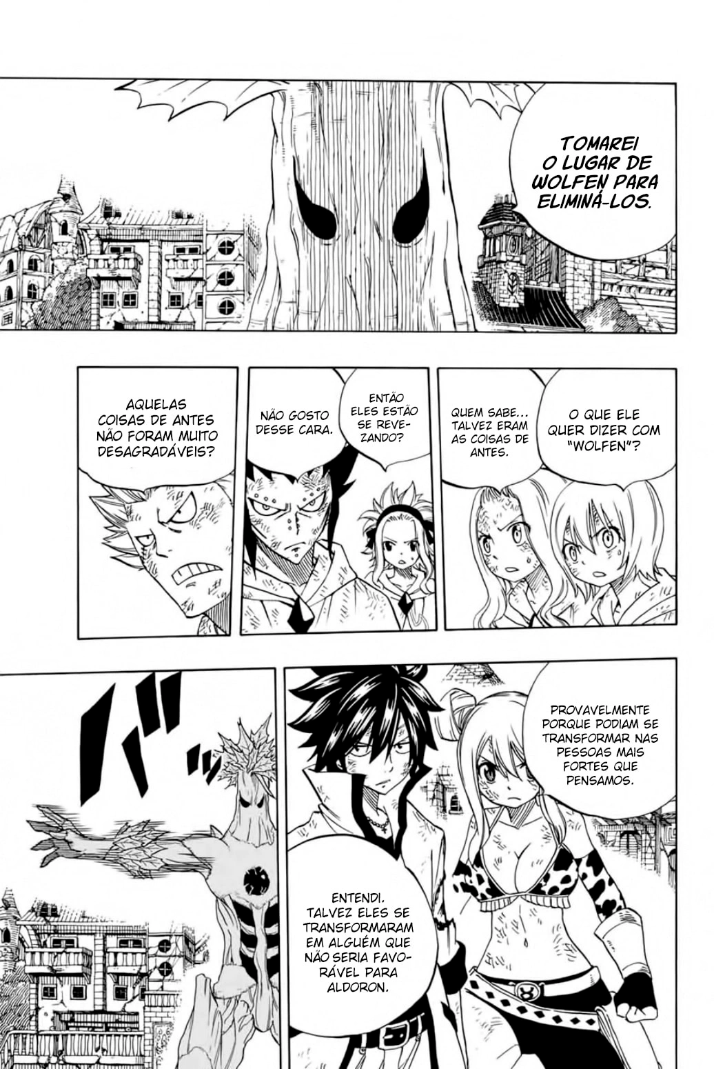 FAIRY TAIL: 100 Years Quest Capítulo 54 Página 8