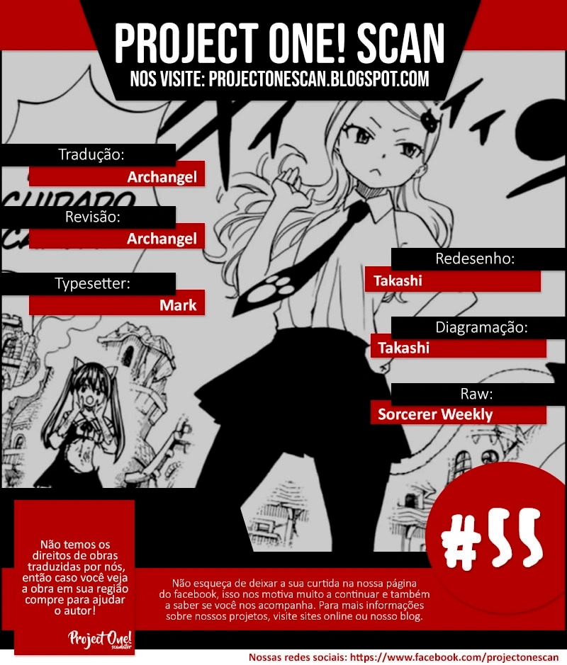 FAIRY TAIL: 100 Years Quest Capítulo 55 Página 1