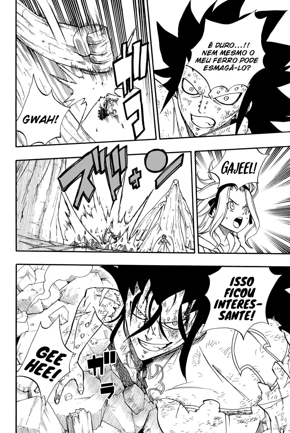 FAIRY TAIL: 100 Years Quest Capítulo 55 Página 11