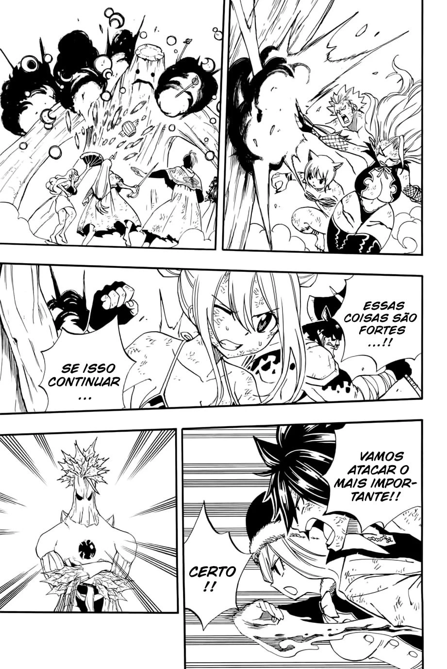FAIRY TAIL: 100 Years Quest Capítulo 55 Página 12