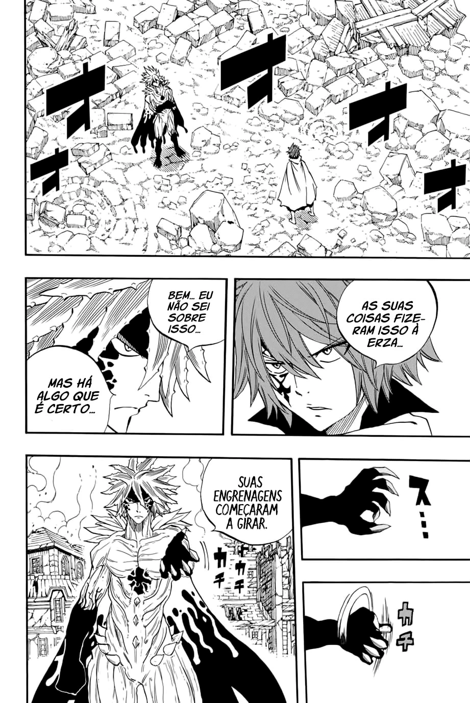 FAIRY TAIL: 100 Years Quest Capítulo 55 Página 15