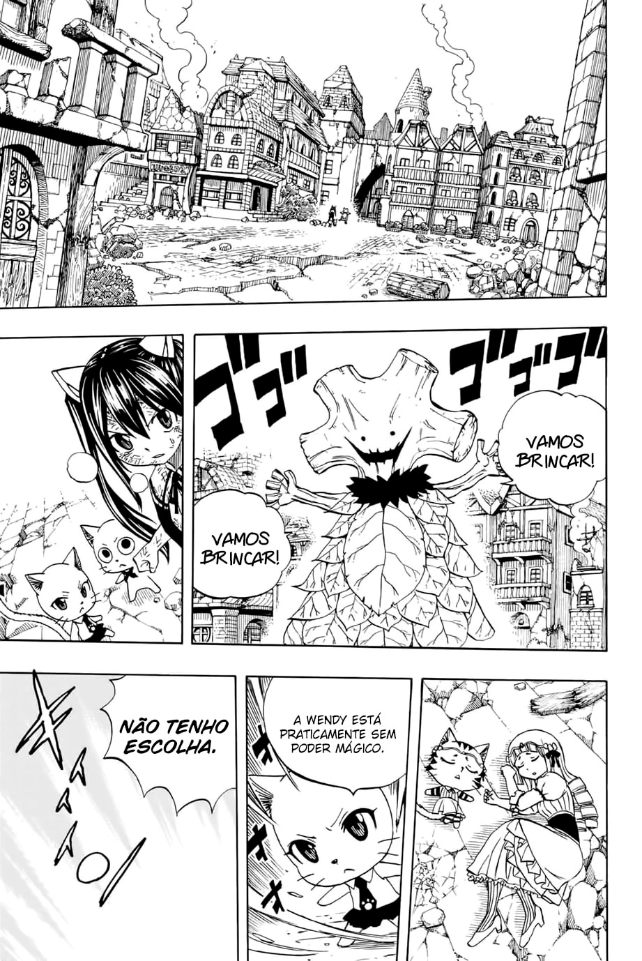FAIRY TAIL: 100 Years Quest Capítulo 55 Página 16