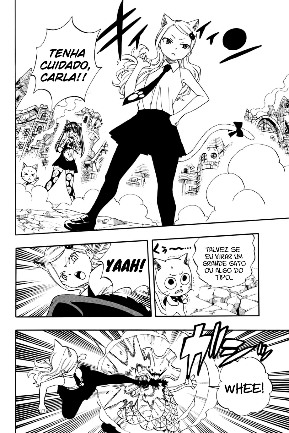 FAIRY TAIL: 100 Years Quest Capítulo 55 Página 17
